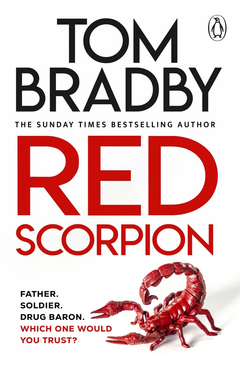 Red Scorpion fra Penguin – billede af bogen
