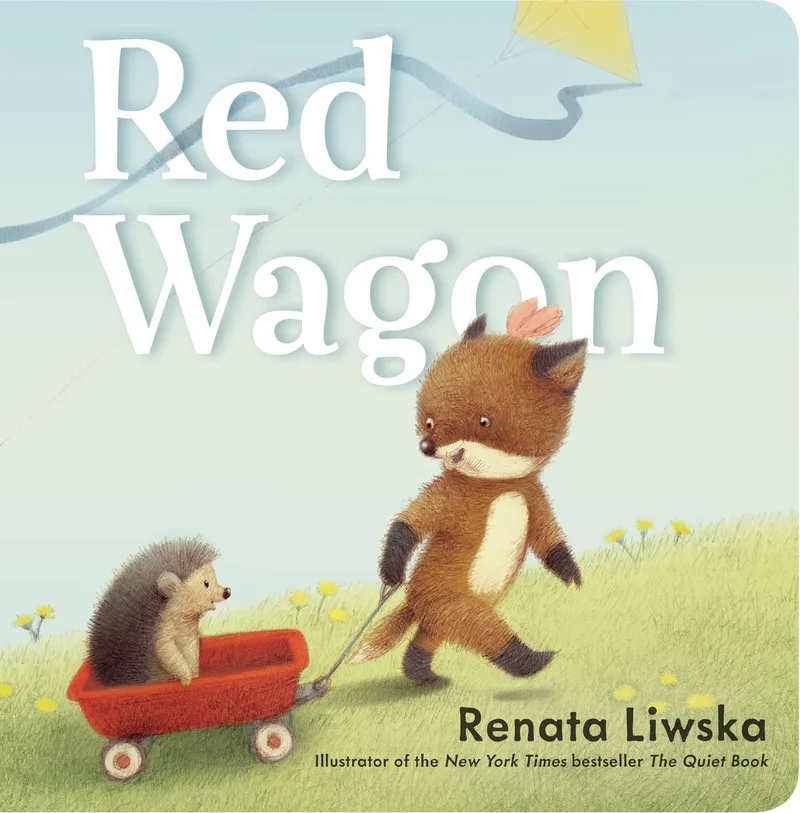 Red Wagon von Penguin – Buchfoto