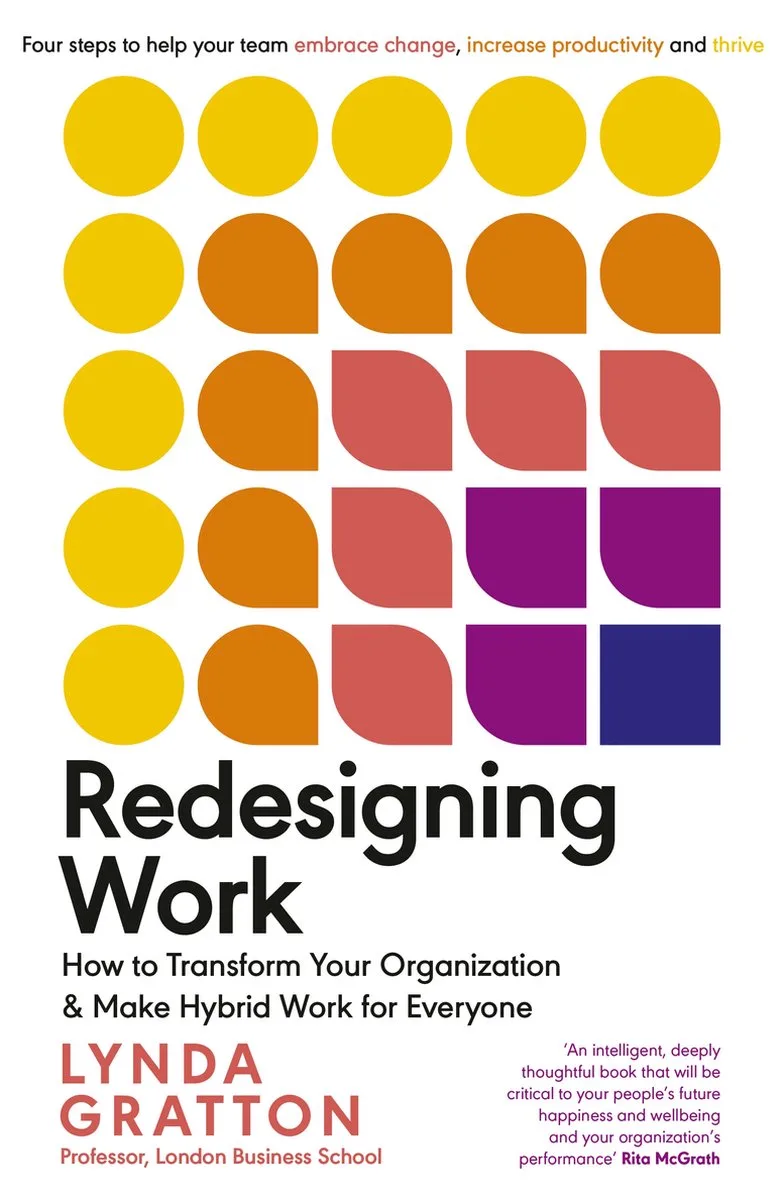 Redesigning Work de Penguin – photo du livre