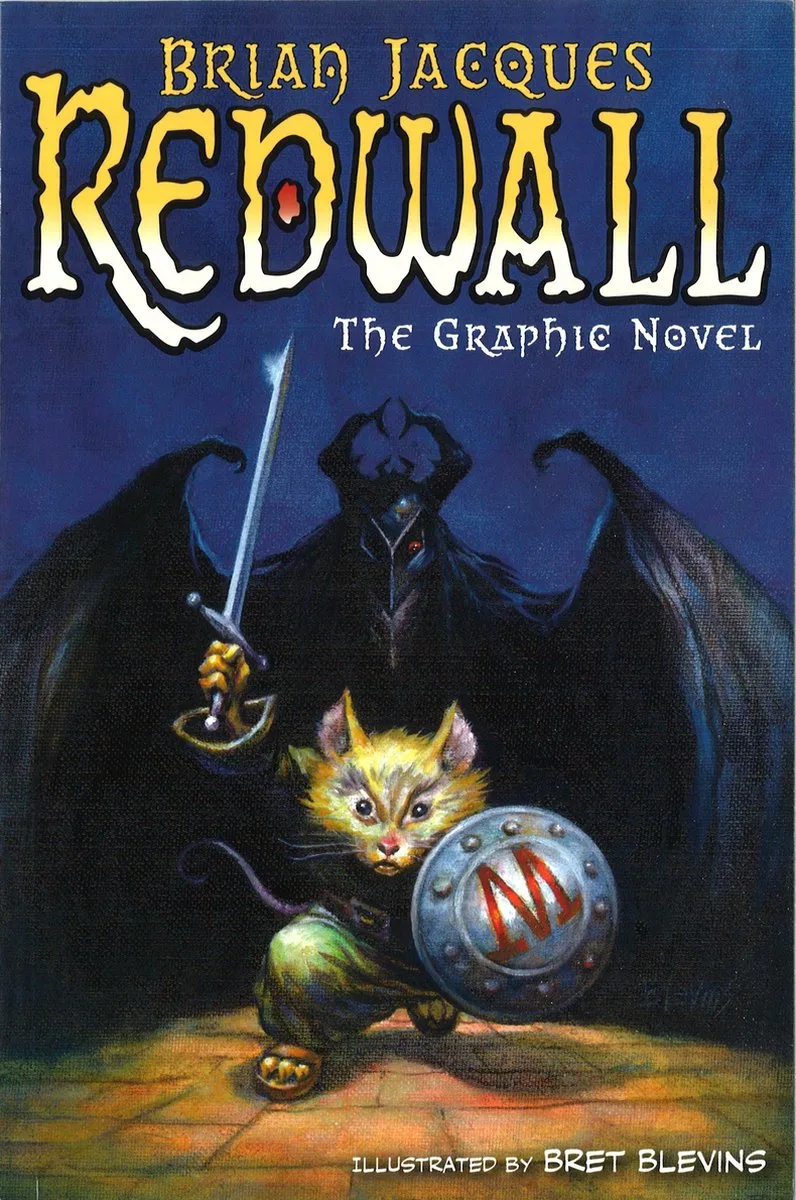Redwall von Penguin – Buchfoto
