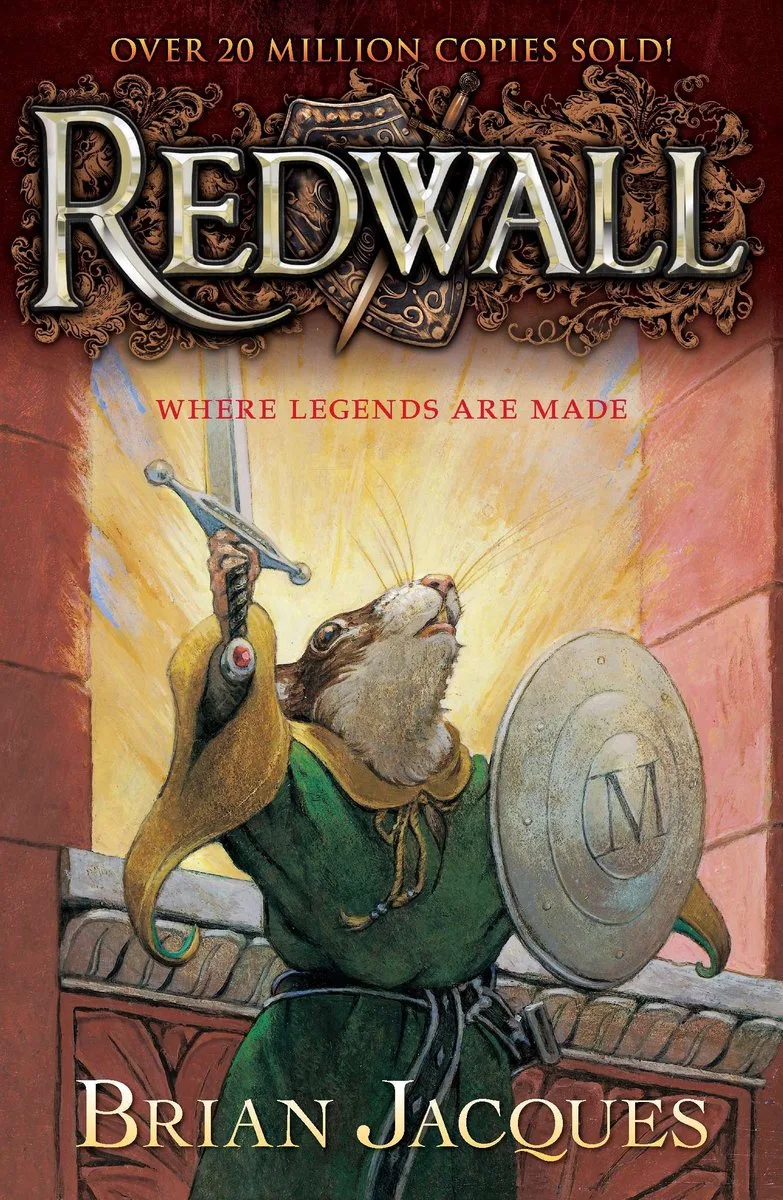 Redwall från Penguin – bokbild