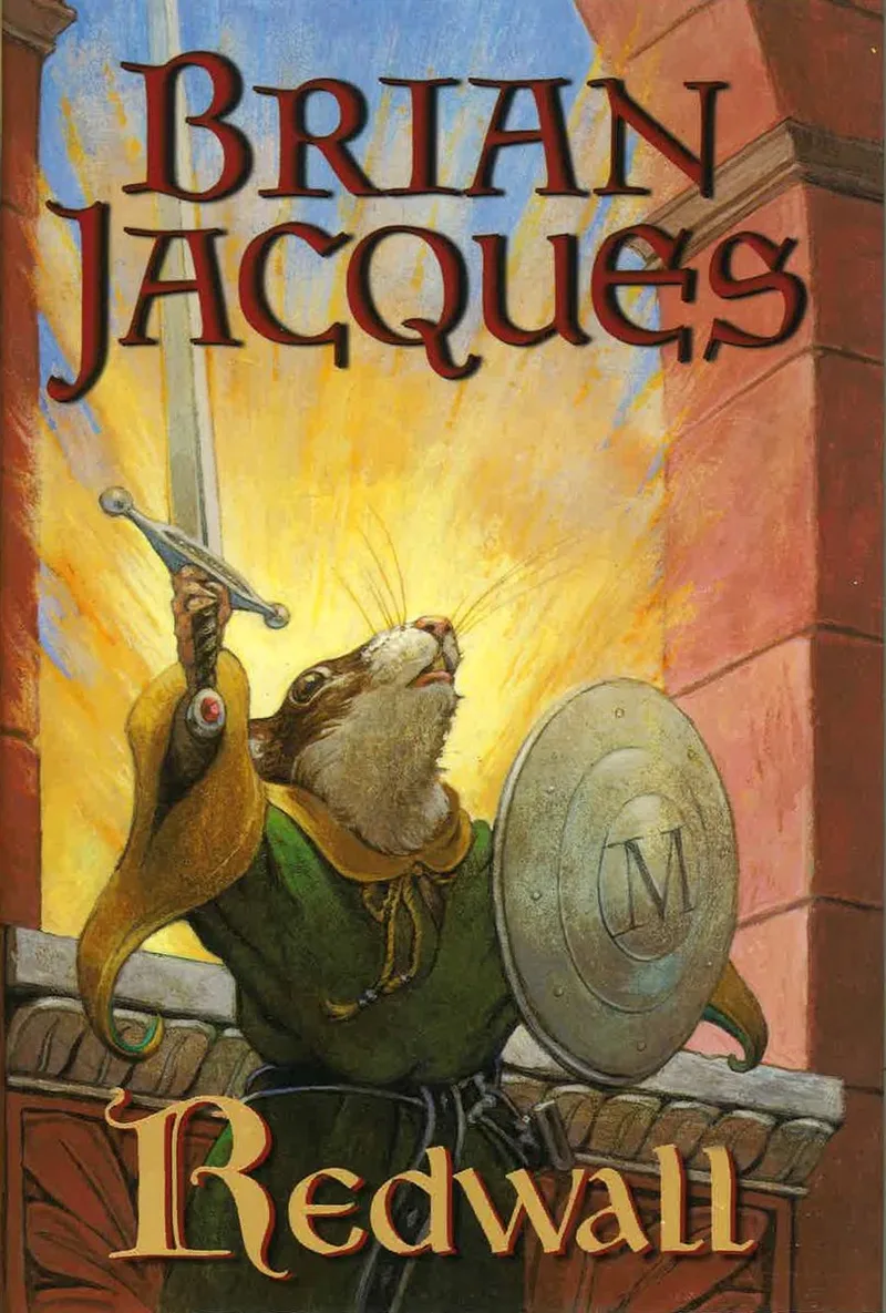 Redwall von Penguin – Buchfoto
