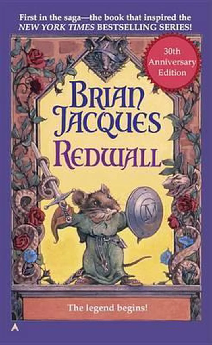 Redwall von Penguin – Buchfoto