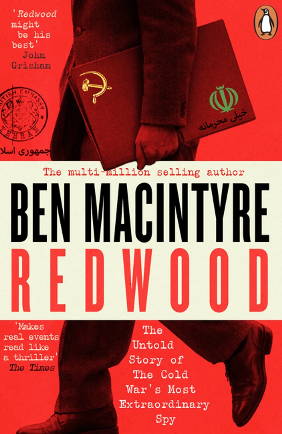 Redwood fra Penguin – billede af bogen