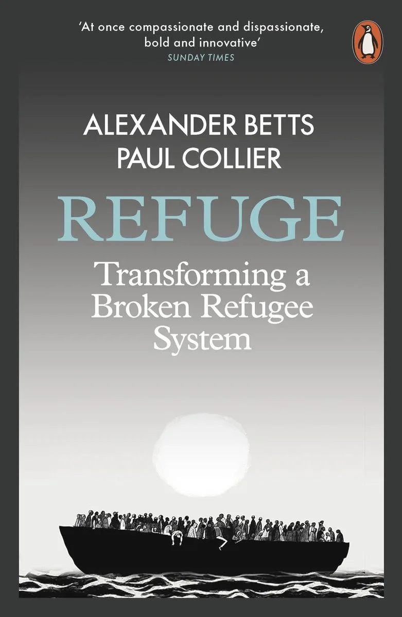 Refuge von Penguin – Buchfoto