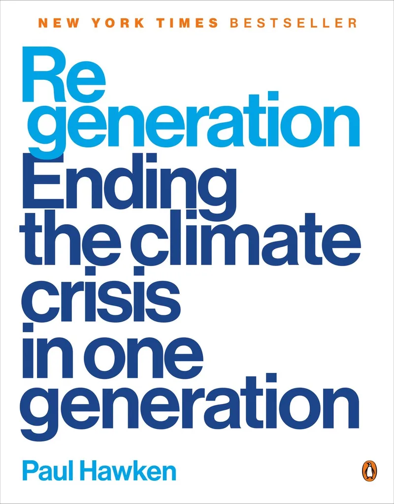 Regeneration von Penguin – Buchfoto
