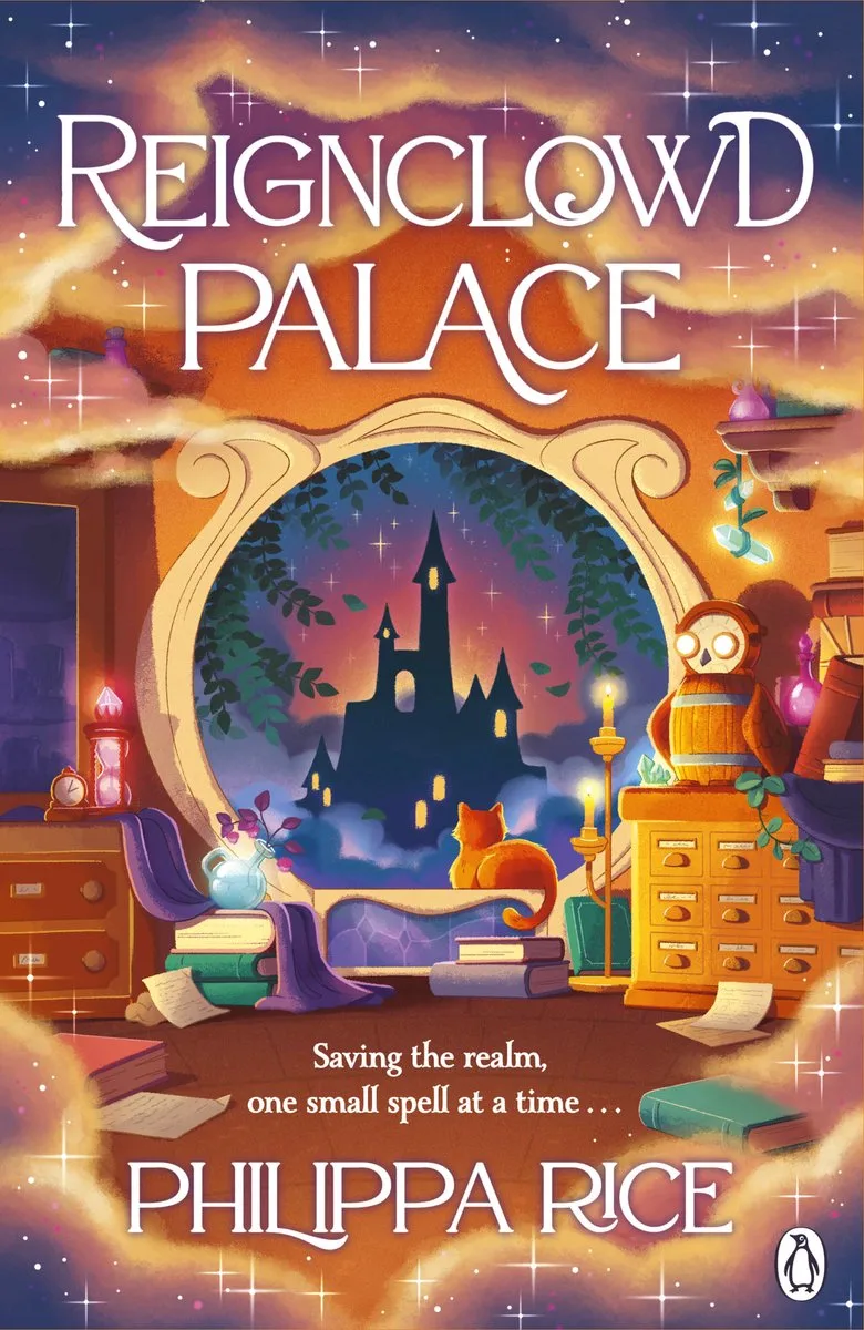 Reignclowd Palace von Penguin – Buchfoto