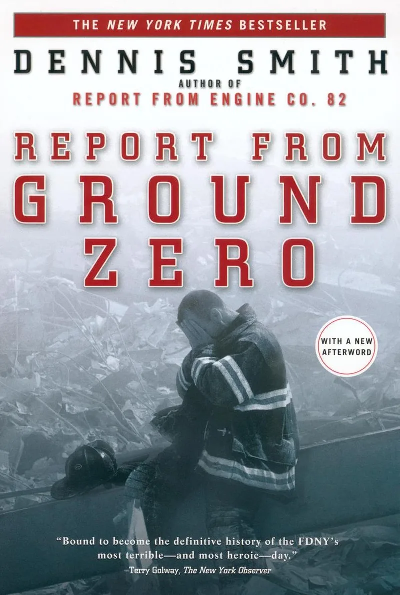 Report from Ground Zero fra Penguin – billede af bogen