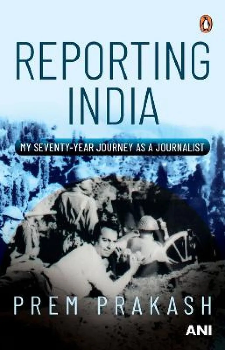 Reporting India fra Penguin – billede af bogen