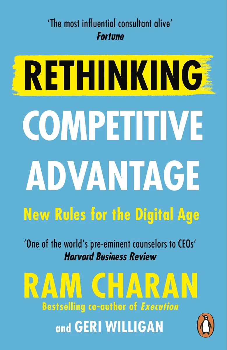 Rethinking Competitive Advantage van Penguin – boekfoto