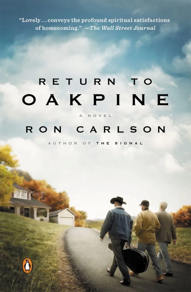 Return to Oakpine van Penguin – boekfoto