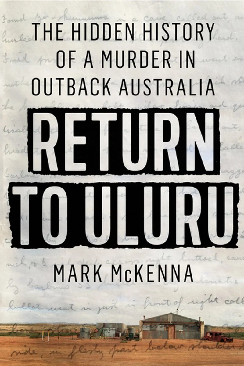 Return to Uluru de Penguin – photo du livre