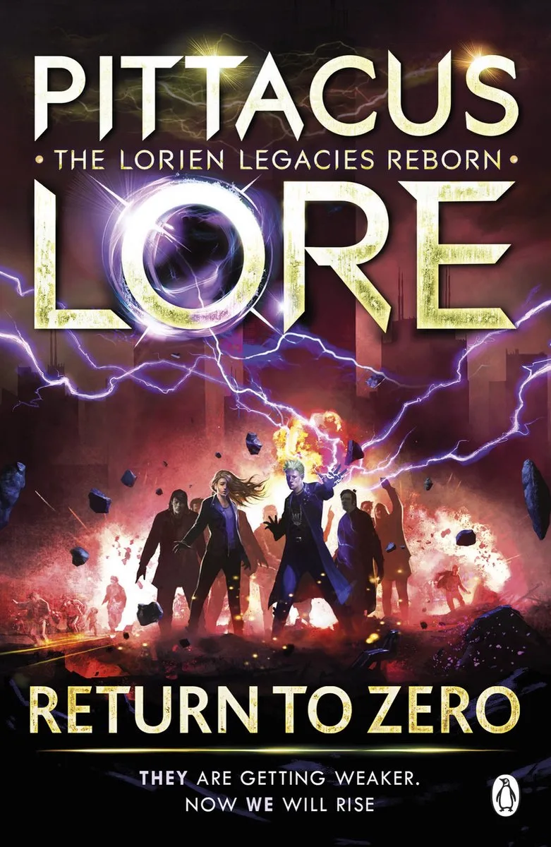 Return to Zero de Penguin – photo du livre