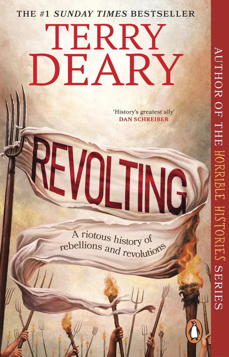 Revolting von Penguin – Buchfoto