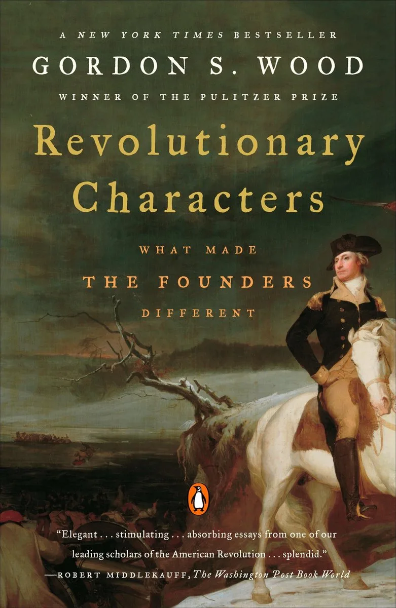 Revolutionary Characters fra Penguin – billede af bogen