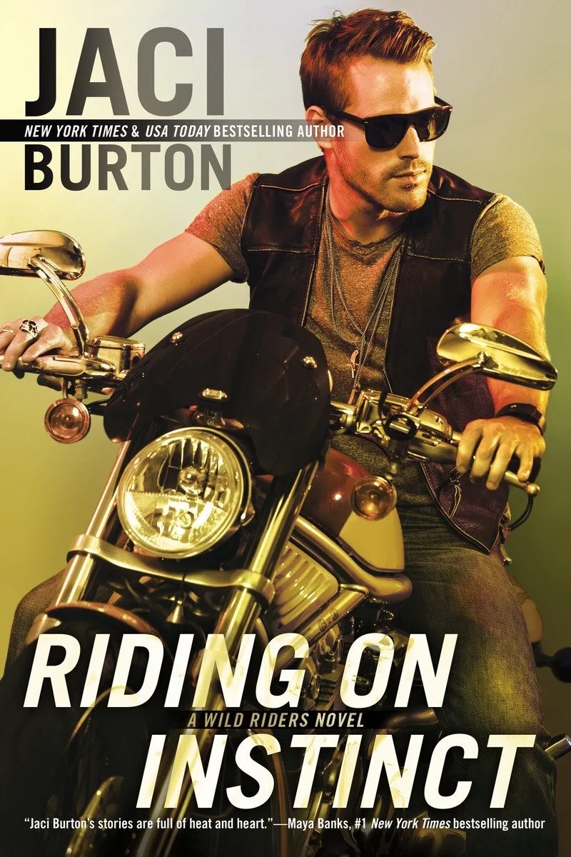 Riding on Instinct von Penguin – Buchfoto