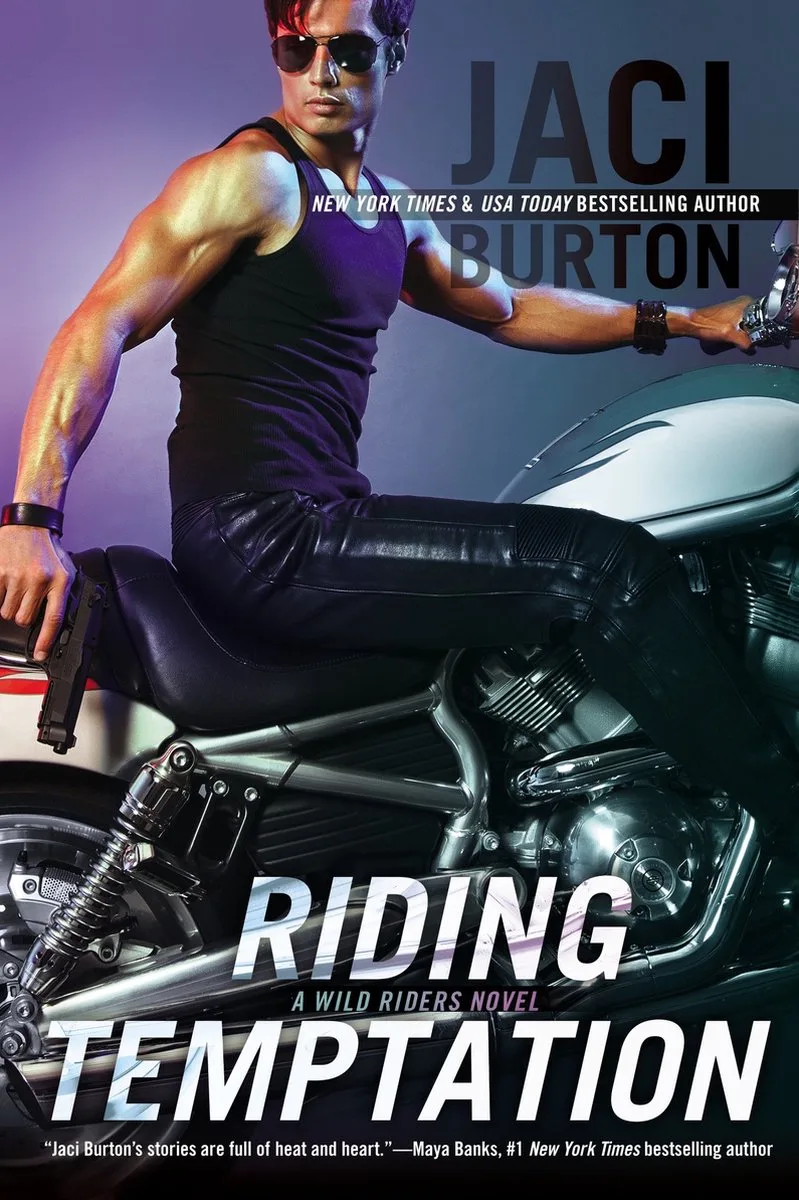Riding Temptation von Penguin – Buchfoto
