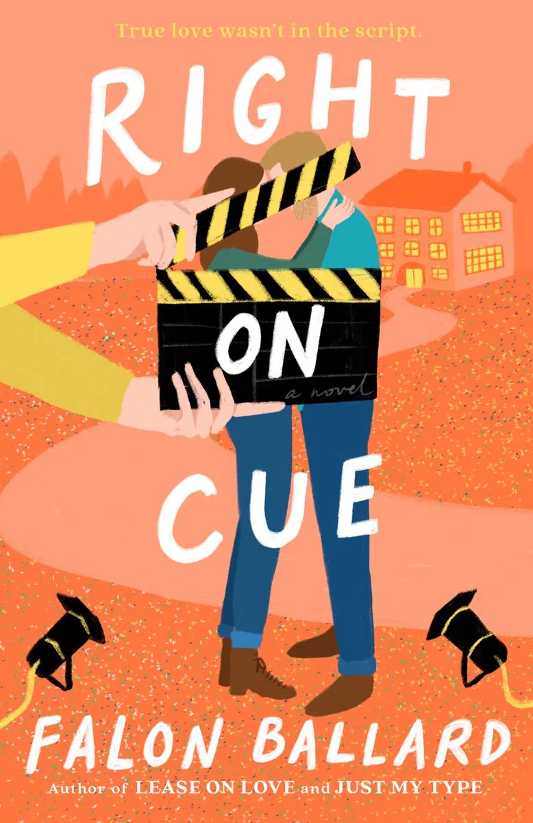 Right on Cue von Penguin – Buchfoto