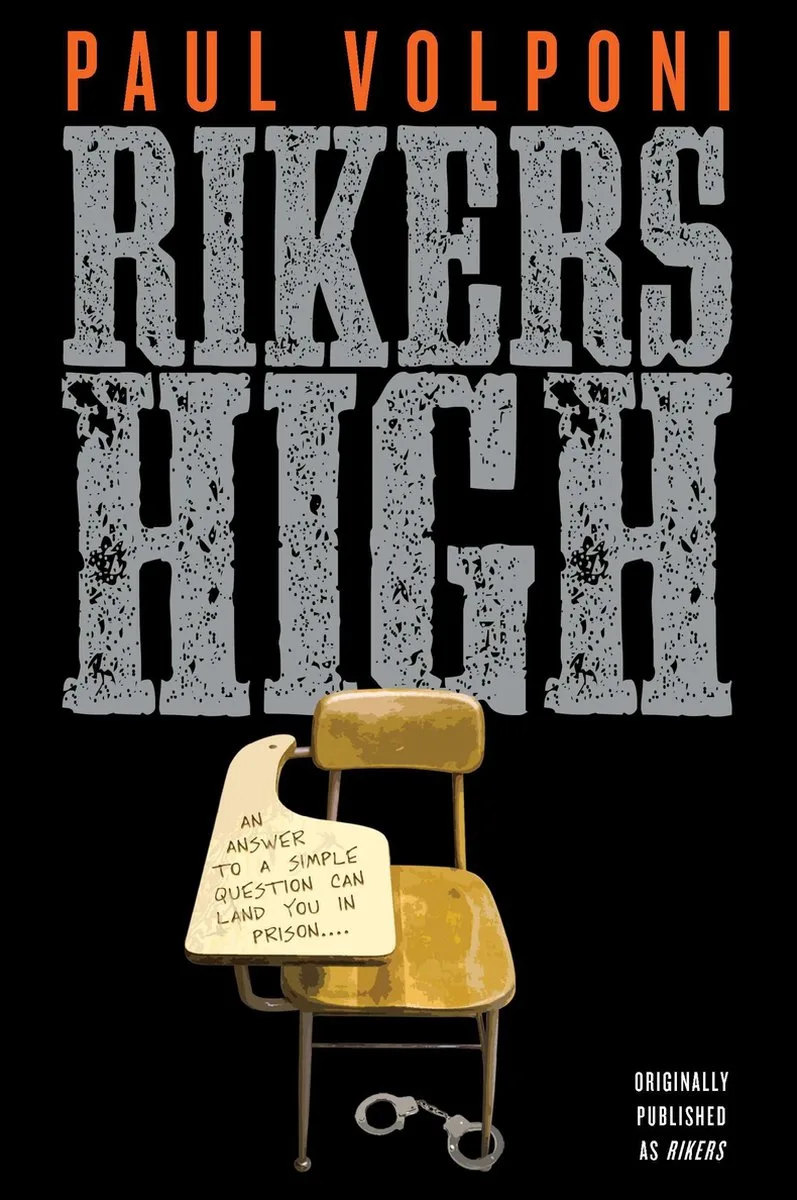 Rikers High von Penguin – Buchfoto