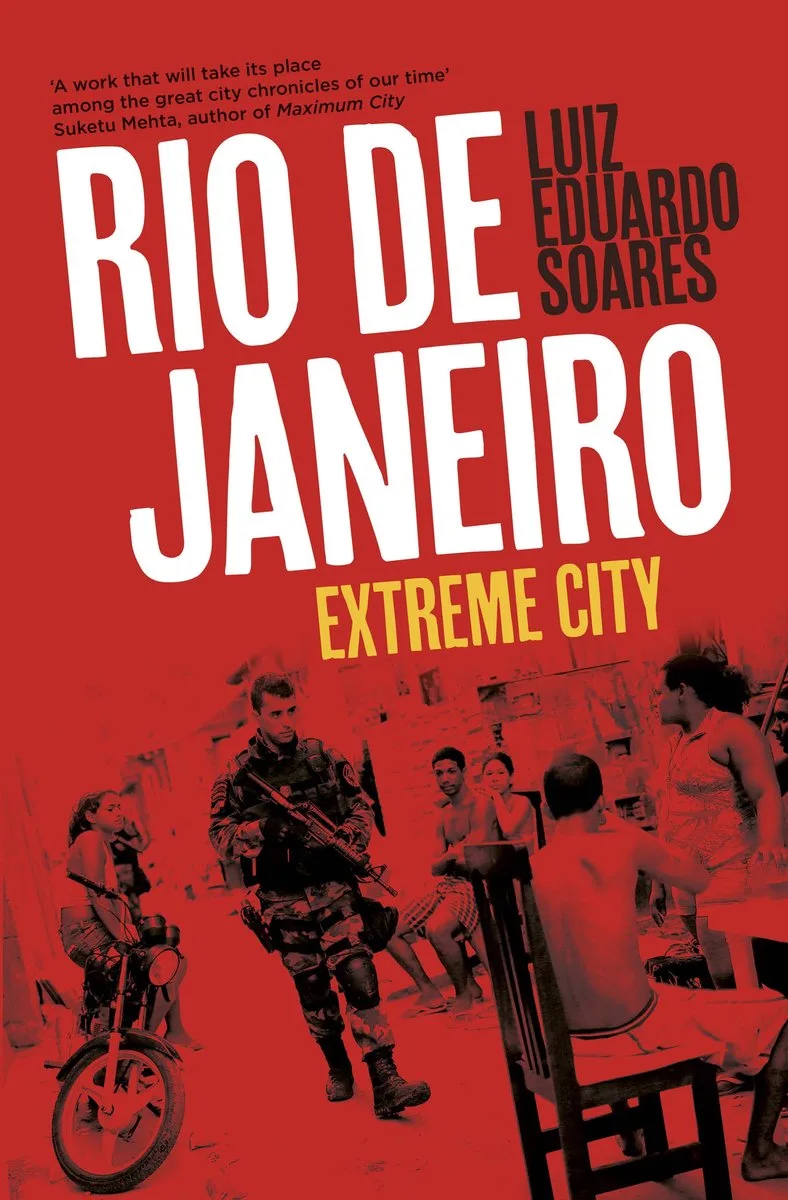 Rio De Janeiro von Penguin – Buchfoto