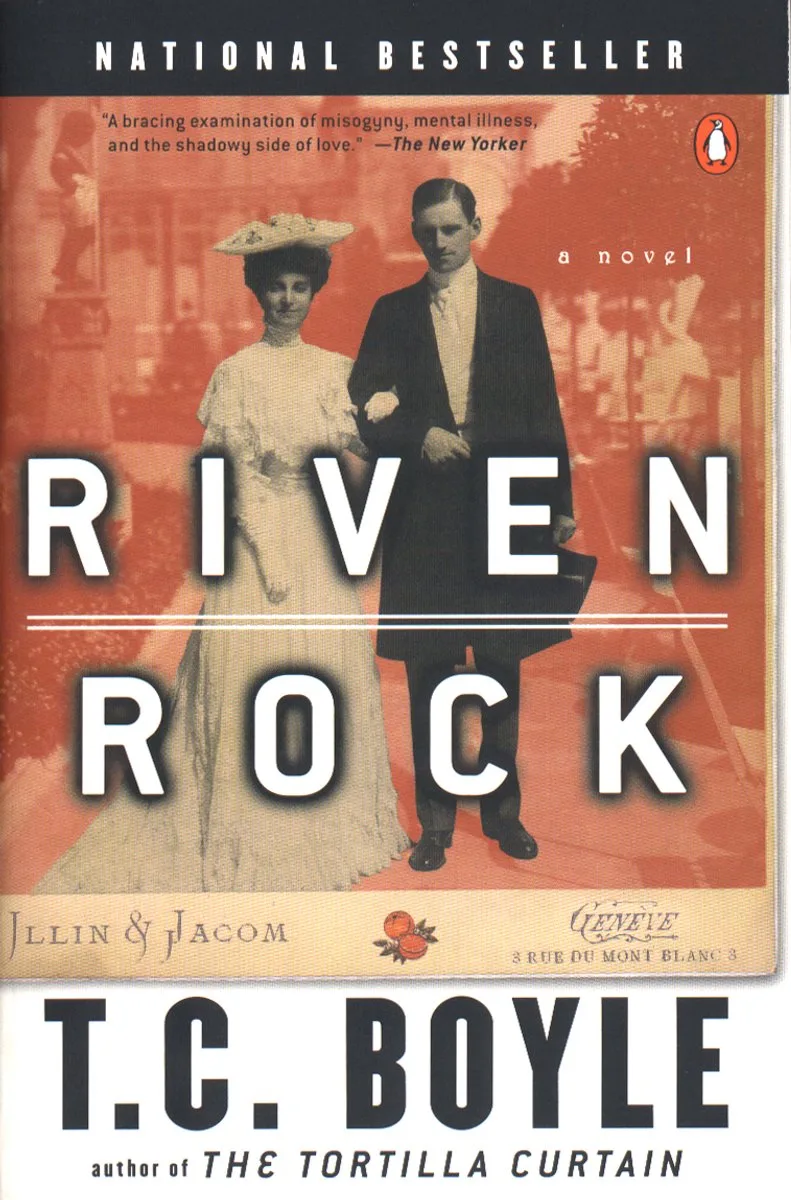 Riven Rock von Penguin – Buchfoto