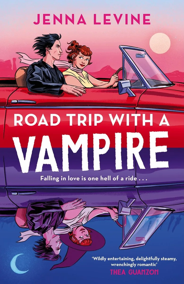 Road Trip with a Vampire van Penguin – boekfoto