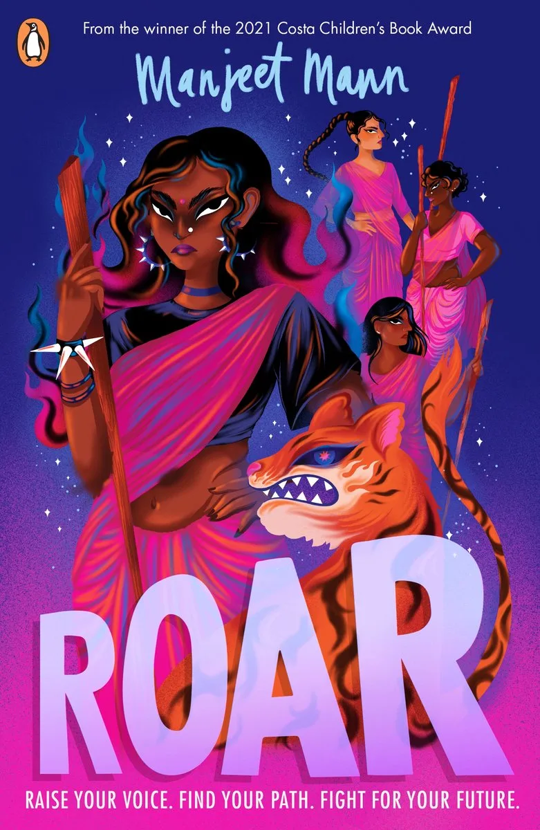 Roar fra Penguin – billede af bogen