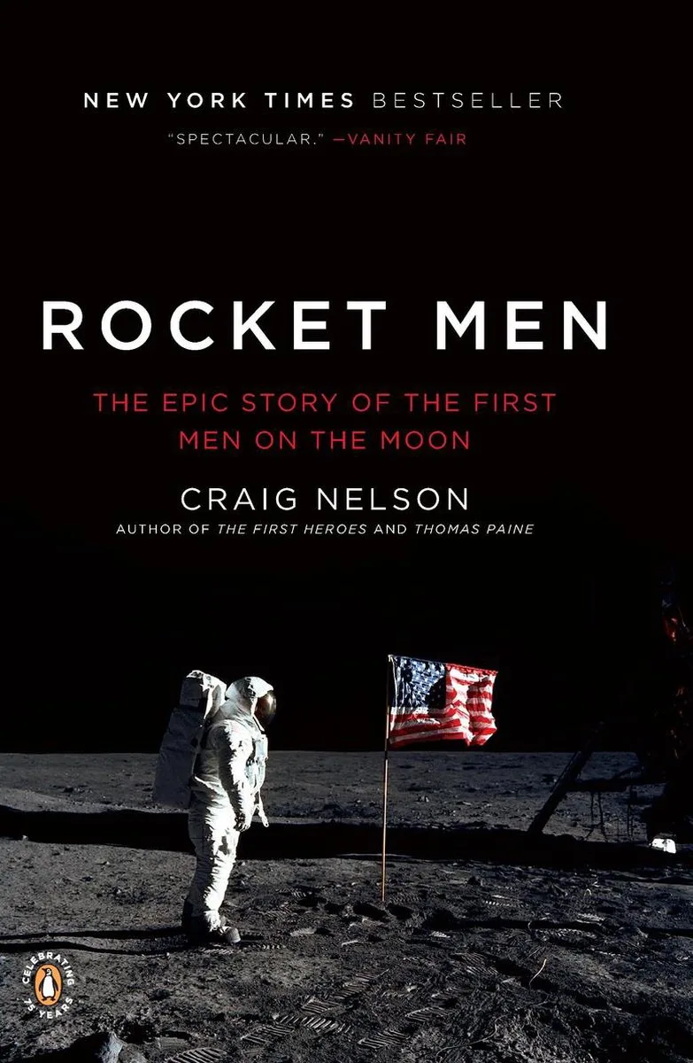 Rocket Men de Penguin – photo du livre