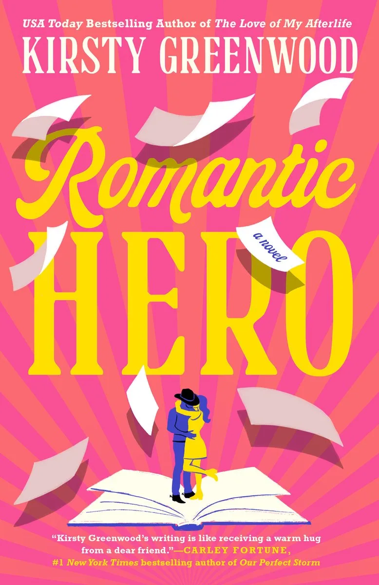 Romantic Hero von Penguin – Buchfoto