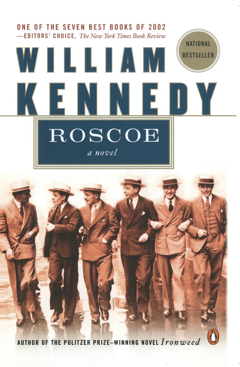 Roscoe von Penguin – Buchfoto