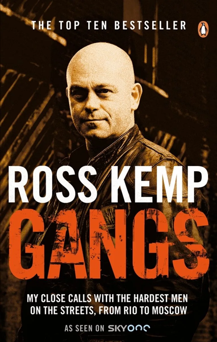 Ross Kemp On Gangs fra Penguin – billede af bogen