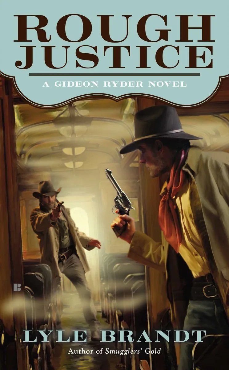 Rough Justice von Penguin – Buchfoto