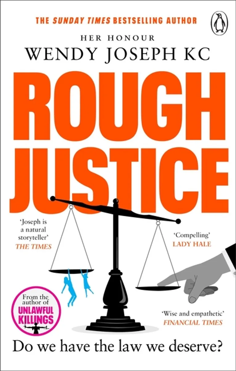 Rough Justice de Penguin – photo du livre