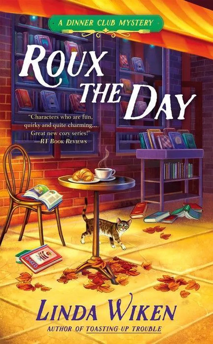 Roux the Day fra Penguin – billede af bogen