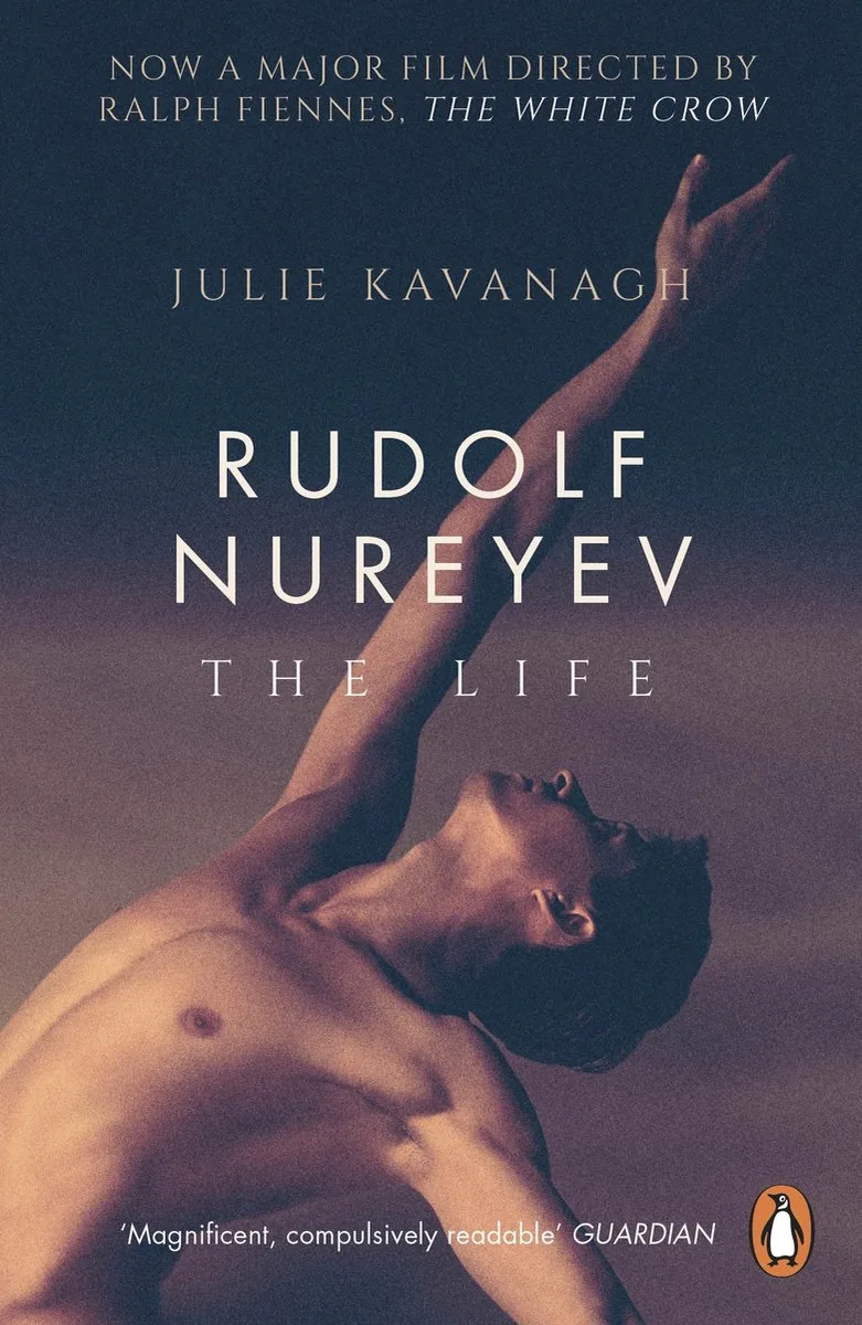 Rudolf Nureyev von Penguin – Buchfoto