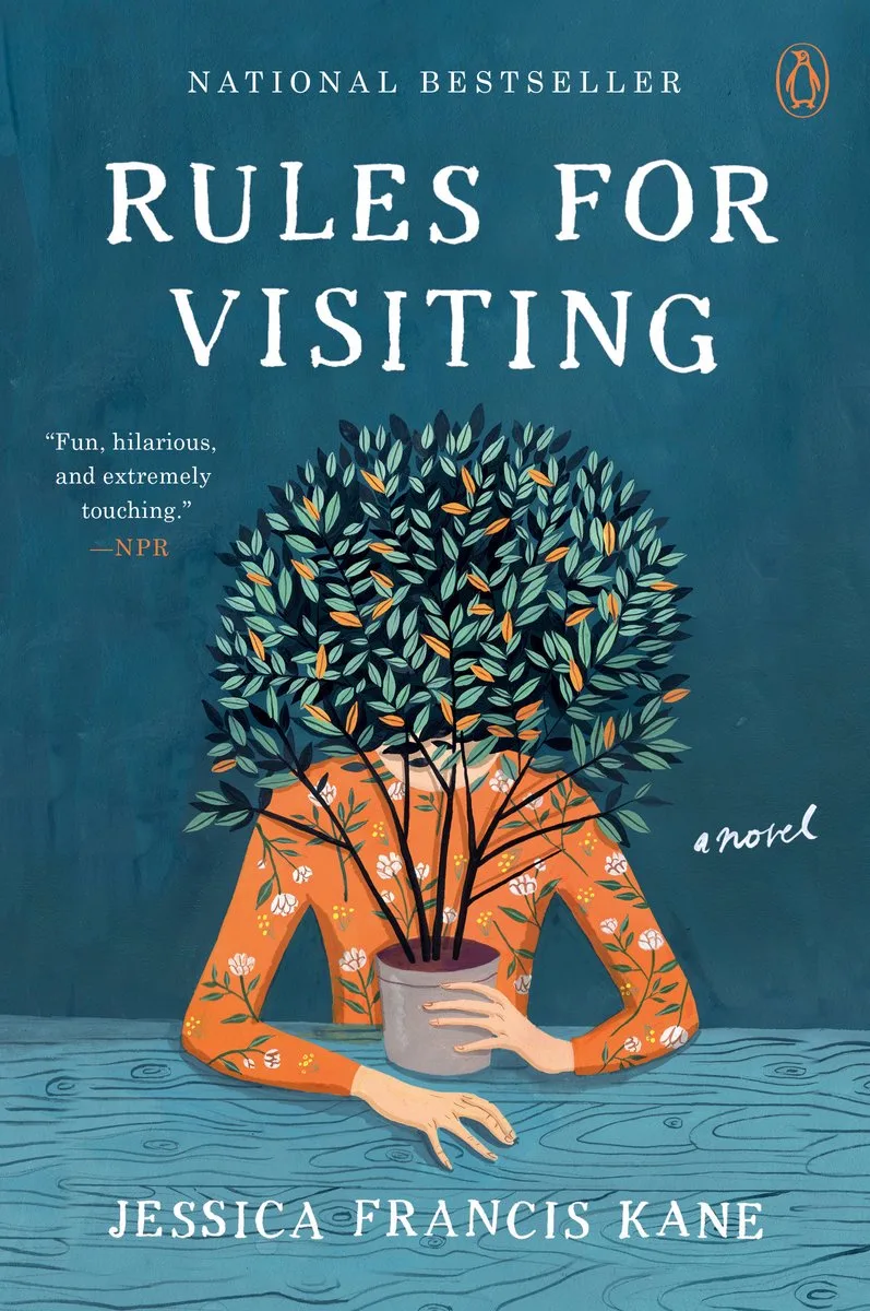 Rules for Visiting A Novel fra Penguin – billede af bogen