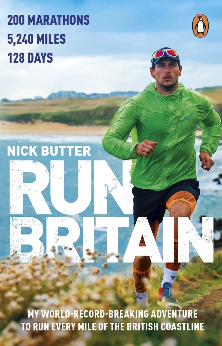 Run Britain von Penguin – Buchfoto