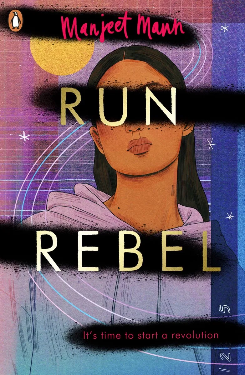 Run, Rebel von Penguin – Buchfoto
