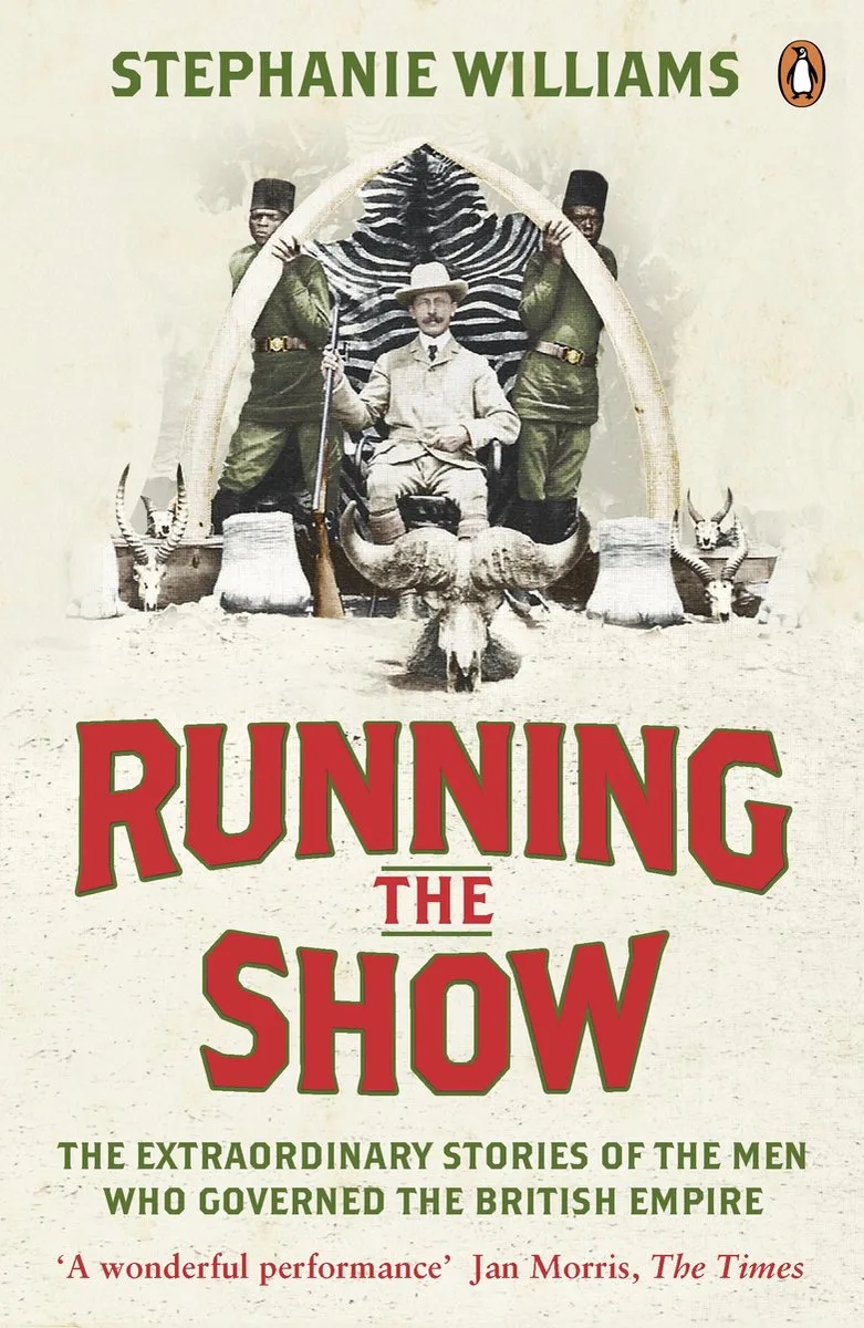 Running The Show von Penguin – Buchfoto