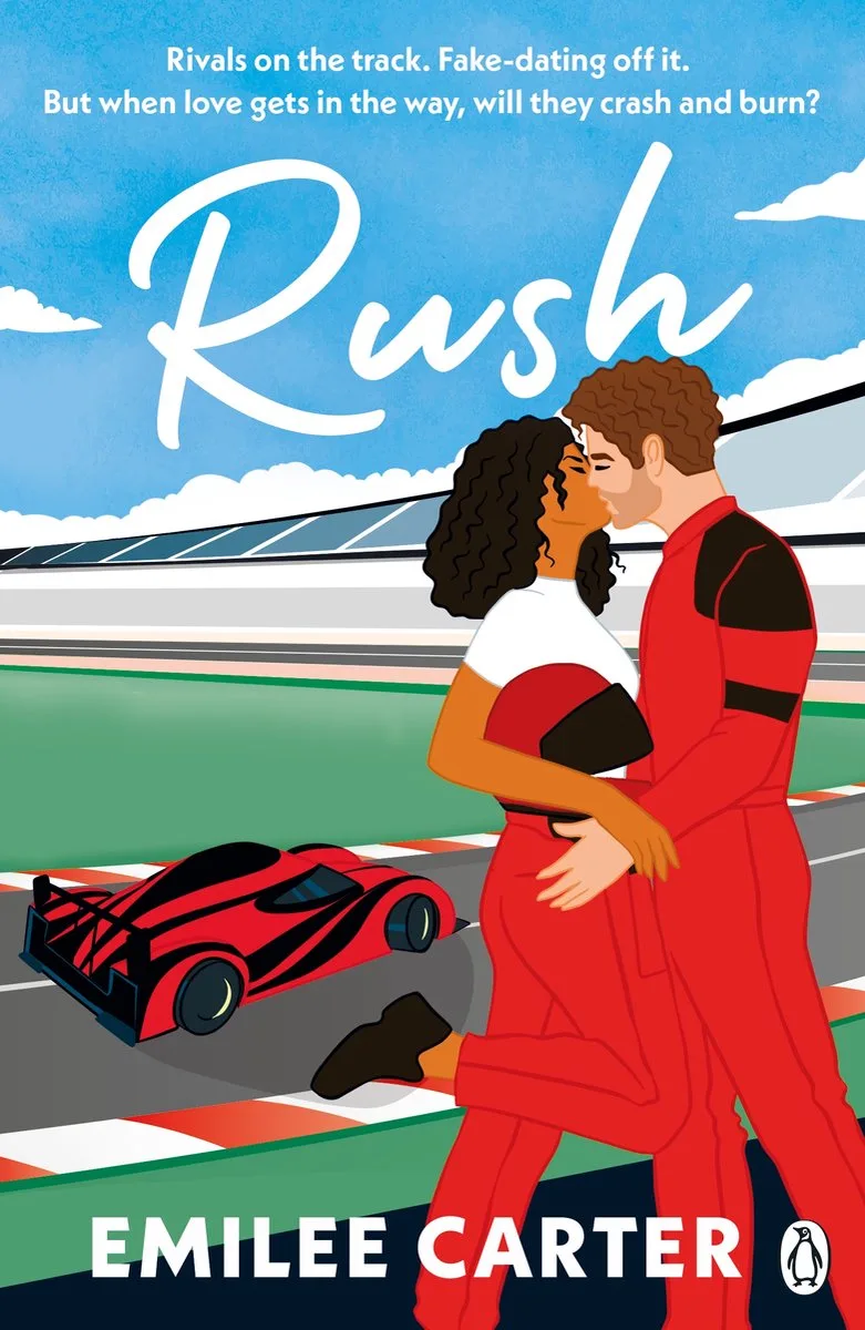 Rush von Penguin – Buchfoto