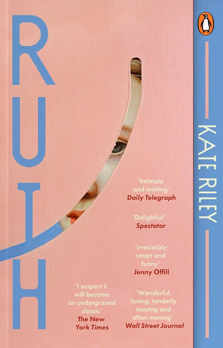 Ruth de Penguin – photo du livre