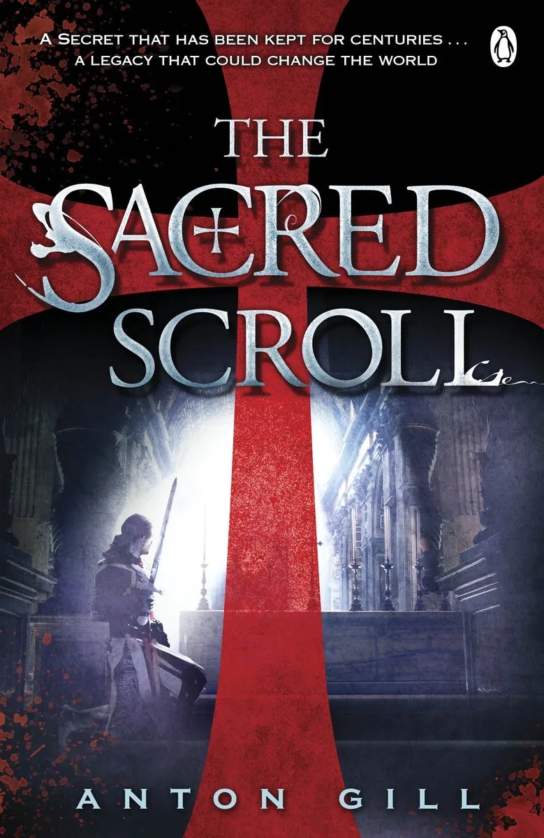 Sacred Scroll van Penguin – boekfoto