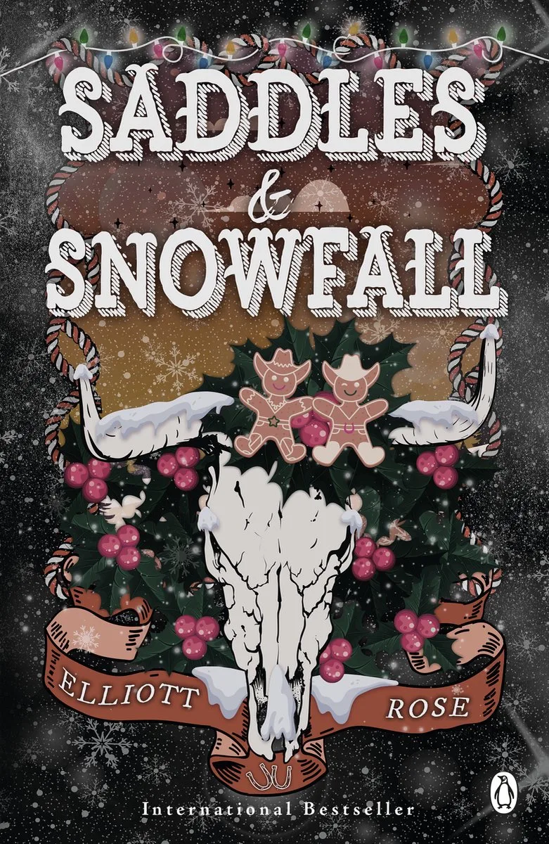 Saddles and Snowfall von Penguin – Buchfoto