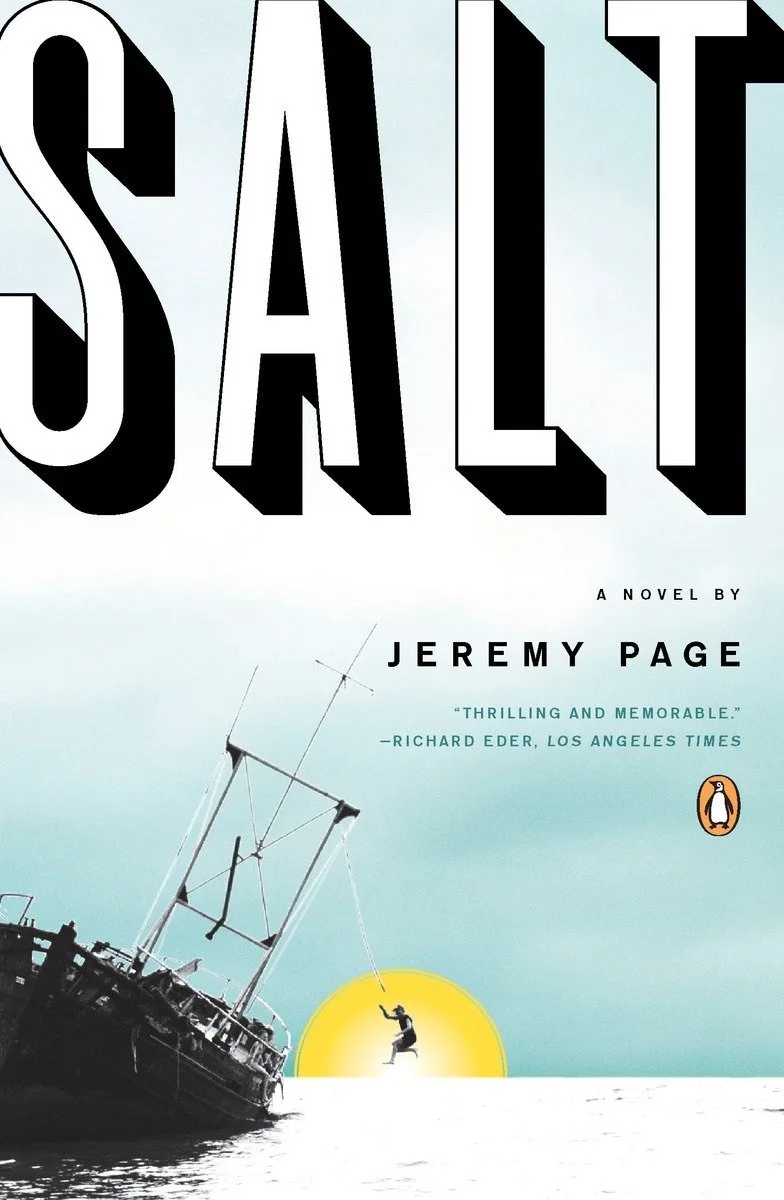 Salt von Penguin – Buchfoto
