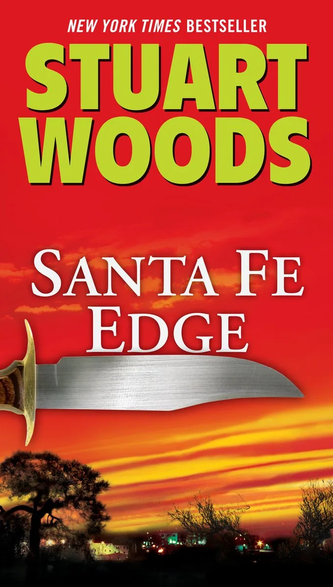 Santa Fe Edge von Penguin – Buchfoto