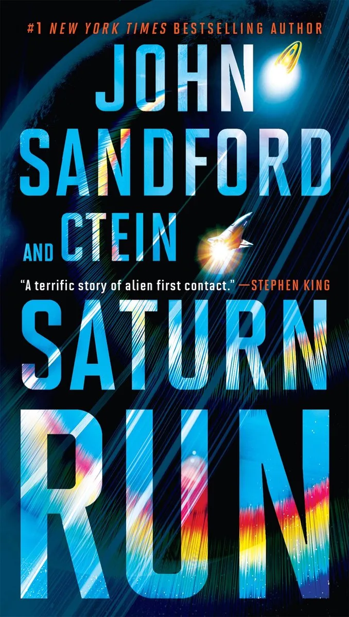 Saturn Run fra Penguin – billede af bogen