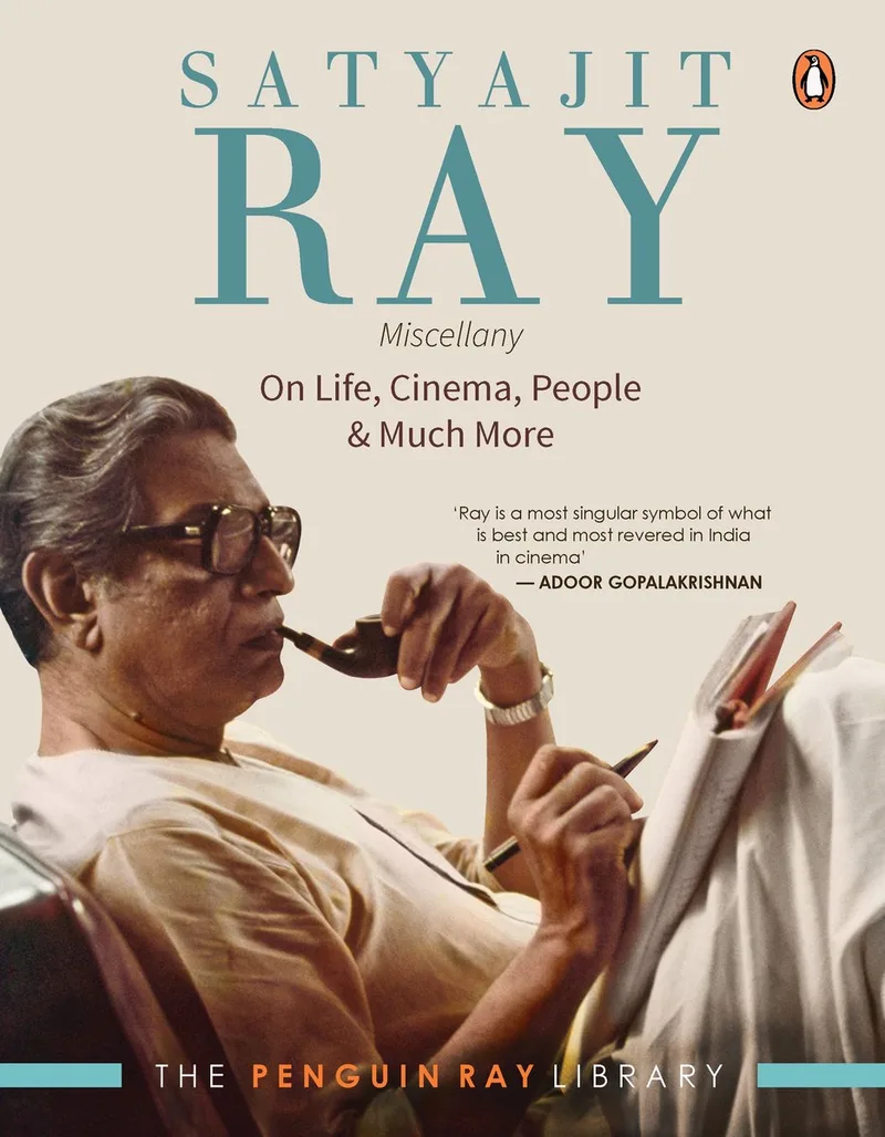 Satyajit Ray Miscellany von Penguin – Buchfoto