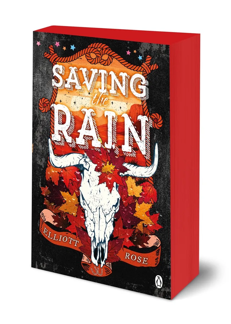 Saving The Rain von Penguin – Buchfoto