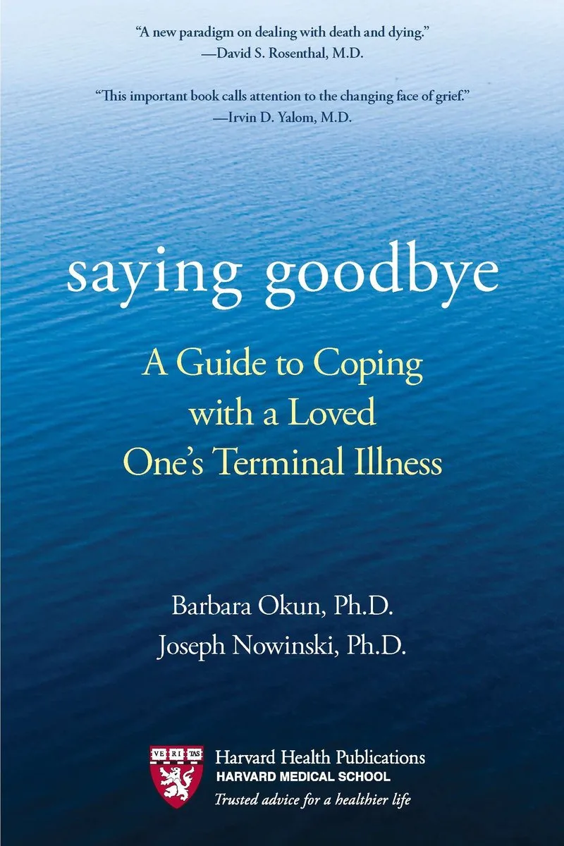 Saying Goodbye von Penguin – Buchfoto