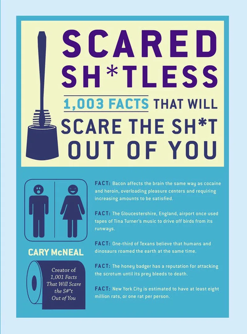Scared Sh*tless de Penguin – photo du livre